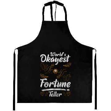 Discover Fortune Teller Crystal Ball Spiritual Narrator Aprons