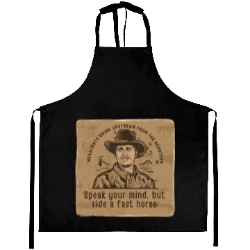 Discover Western styled Aprons