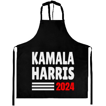 Discover Kamala Harris 2024 for President Aprons