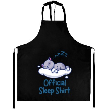 Discover Official Sleep Aprons Cat Lover Pajamas