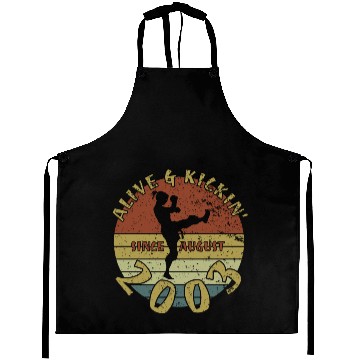 Discover 21st birthday Alive and kickin since 08/2003 Aprons
