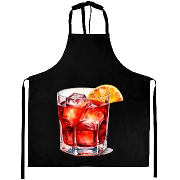 Discover Red Cocktail Aprons