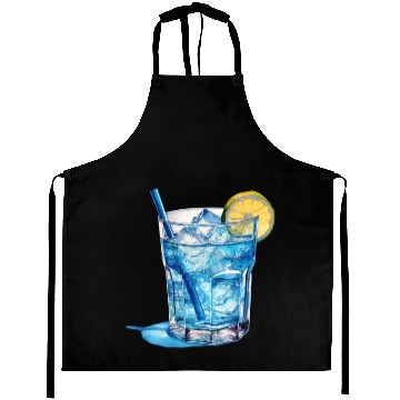 Discover Blue Cocktail Aprons