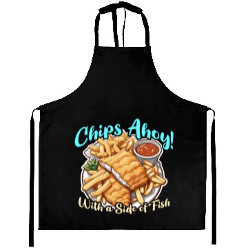 Discover Fish And Chips Chips Ahoy With A British Cuisine Aprons
