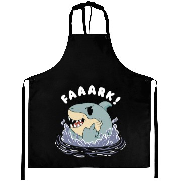 Discover Faaark, Funny Shark Aprons