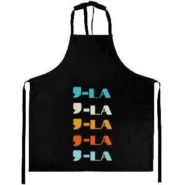 Discover Kamala Harris Comma La Cool 2024 Aprons