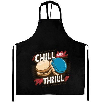 Discover Ice Cream Chill Aprons