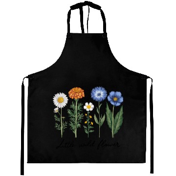 Discover Little Wildflower Aprons
