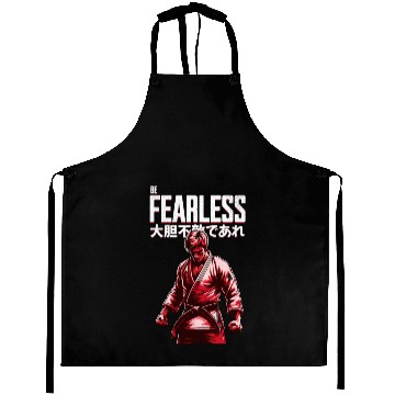 Discover Be Fearless Jiu Jitsu Mindset Aprons