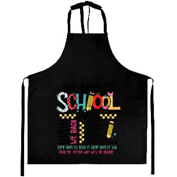 Discover Back to School Teacher Tour Aprons