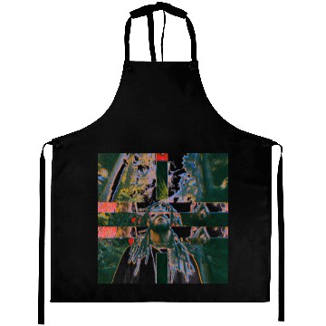 Discover Abstract Visionary in Nature Aprons