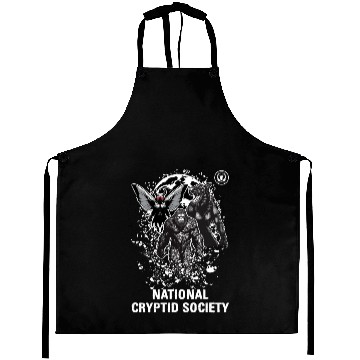 Discover National Cryptid Society Cryptid Monsters Aprons