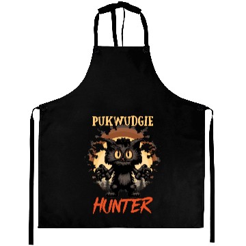 Discover Pukwudgie Hunter Monster Cryptid Aprons