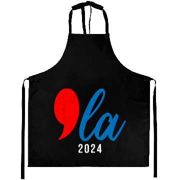 Discover Comma La Kamala Harris 2024 Aprons