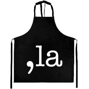 Discover Comma La Kamala Harris Aprons