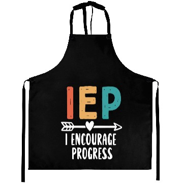 Discover IEP I Encourage Progress Special Education Teacher Aprons