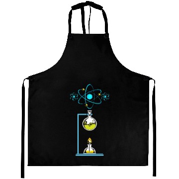 Discover Physics Laboratory Science Teacher Physicist Nerd Aprons