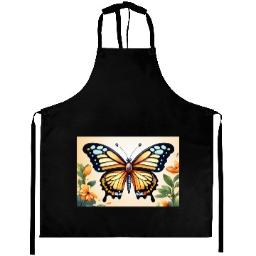 Discover "Colorful Abstract Vector Art" Aprons