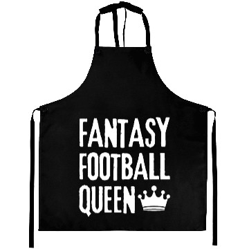 Discover Fantasy Football Queen Aprons