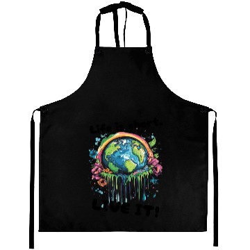 Discover Live Life To The Fullest Artsy Aprons