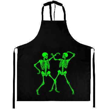 Discover Dancing Skeletons Dance Challenge Halloween Aprons