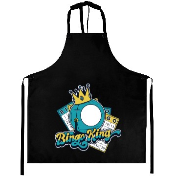 Discover Bingo King Professional Caller Daubers Bingo Aprons