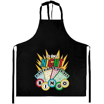 Discover It's Bingo Night Caller Daubers Professional Bingo Aprons