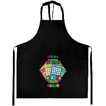 Discover Until Someone Else Yells Bingo Professional Aprons