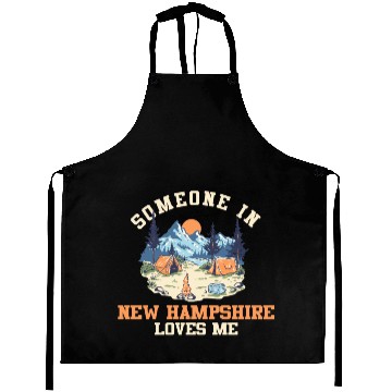 Discover Someone In New Hampshire Loves Me Aprons