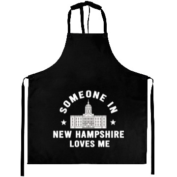 Discover Someone In New Hampshire Loves Me Aprons
