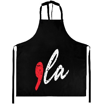 Discover Funny Comma La Kamala Harris 2024 Madam President Aprons