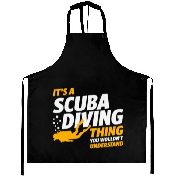 Discover It's a Scuba Diving Thing - Scuba Diver Aprons