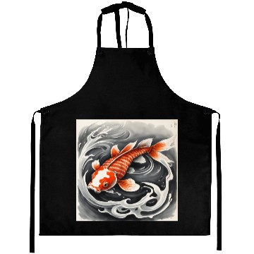 Discover Koi 4 - Orange Aprons