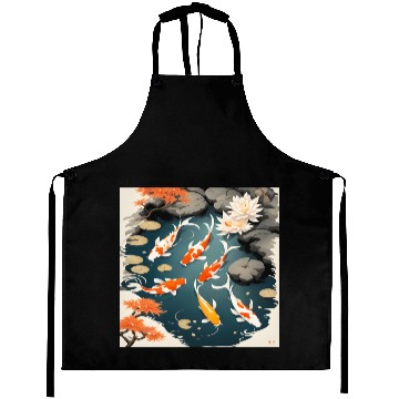 Discover Koi Pond 2 Aprons