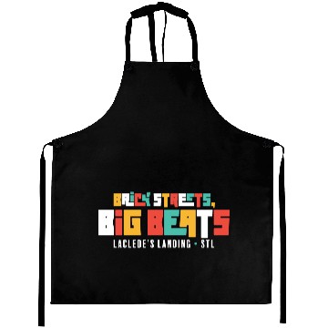 Discover Brick Streets, Big Beats - Dark Aprons