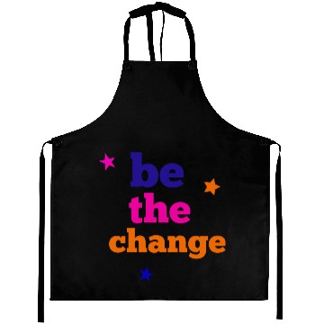 Discover be the change Aprons