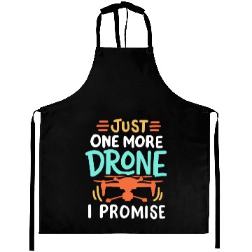 Discover Drone Pilot Drone Racer Aprons