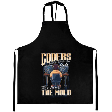 Discover Coders Computer Engineer They Break The Mold Softw Aprons