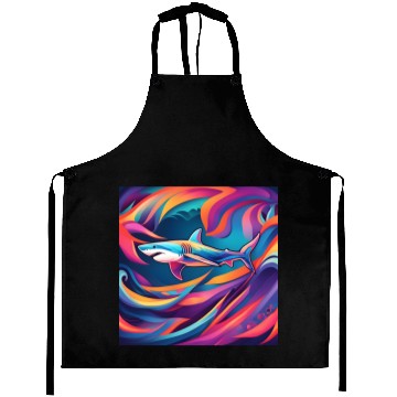 Discover Shark 2 - Colorful Aprons