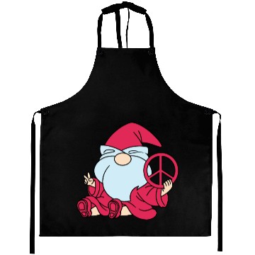 Discover Peace Gnome Gnomes Dwarves Aprons