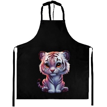 Discover Baby Tiger Aprons