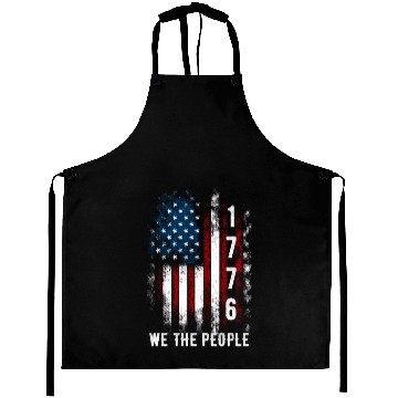 Discover 1776 we the people Aprons