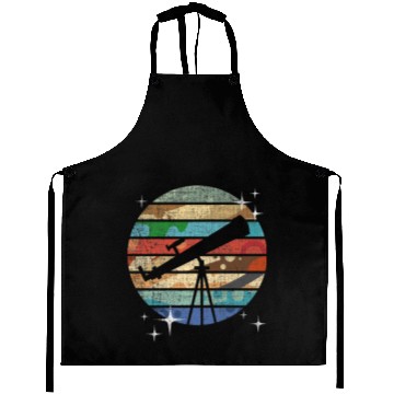 Discover Planets Of Solar System Telescope Astronomy Aprons