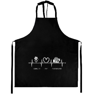 Discover Equality Love Photography Floral Aprons