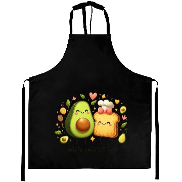 Discover Funny Avocado Toast Aprons
