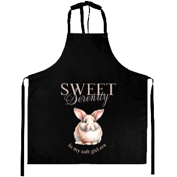 Discover In My Soft Girl Era Aprons
