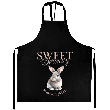 Discover In My Soft Girl Era Aprons