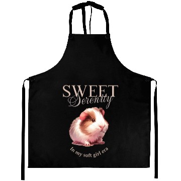 Discover In My Soft Girl Era Aprons