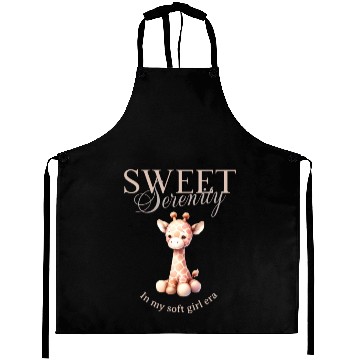 Discover In My Soft Girl Era Aprons