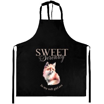 Discover In My Soft Girl Era Aprons